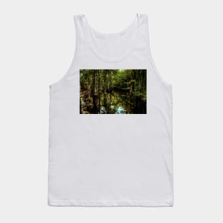 Swamp in Southeastern Georgia Tank Top